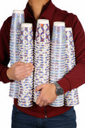 Andalus 5 pack |DW| 12 oz | 125 pc | +400 g| Mixed Patterns