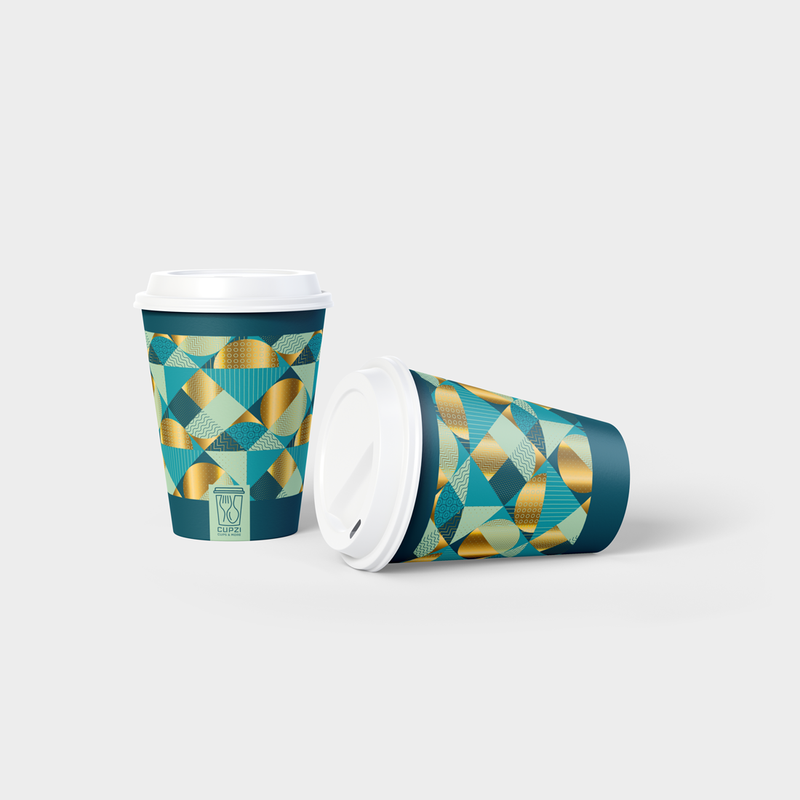 The Golden Cup | 8 oz | 50 pc | 320 g