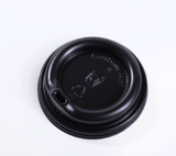 Black Plastic Lid | 100 pc