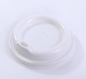 White Plastic Lid | 8 oz | 100 pc