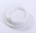 White Plastic Lid  | 100 pc